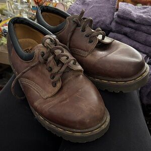 SALE!❄️ Dr. Martens Made in England, Men's Oxford Shoes, Size 10 UK/US 11